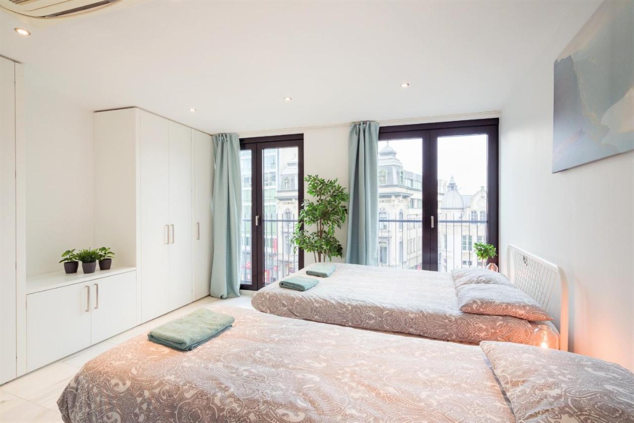 Marble Lodge Apartments In The Center Of Antwerpen Kültér fotó