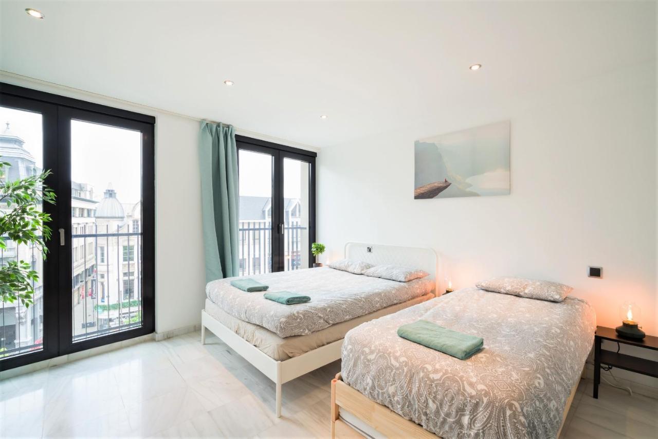 Marble Lodge Apartments In The Center Of Antwerpen Kültér fotó