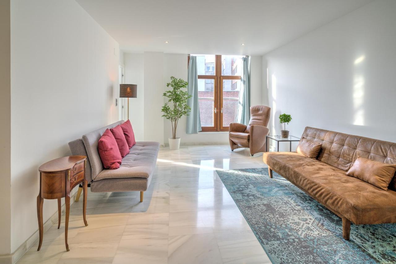 Marble Lodge Apartments In The Center Of Antwerpen Kültér fotó