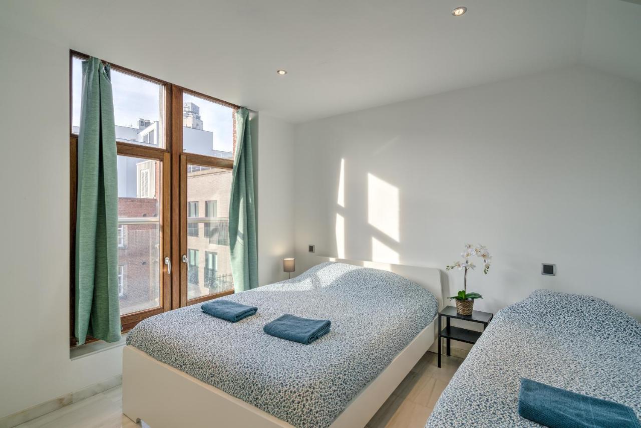 Marble Lodge Apartments In The Center Of Antwerpen Kültér fotó