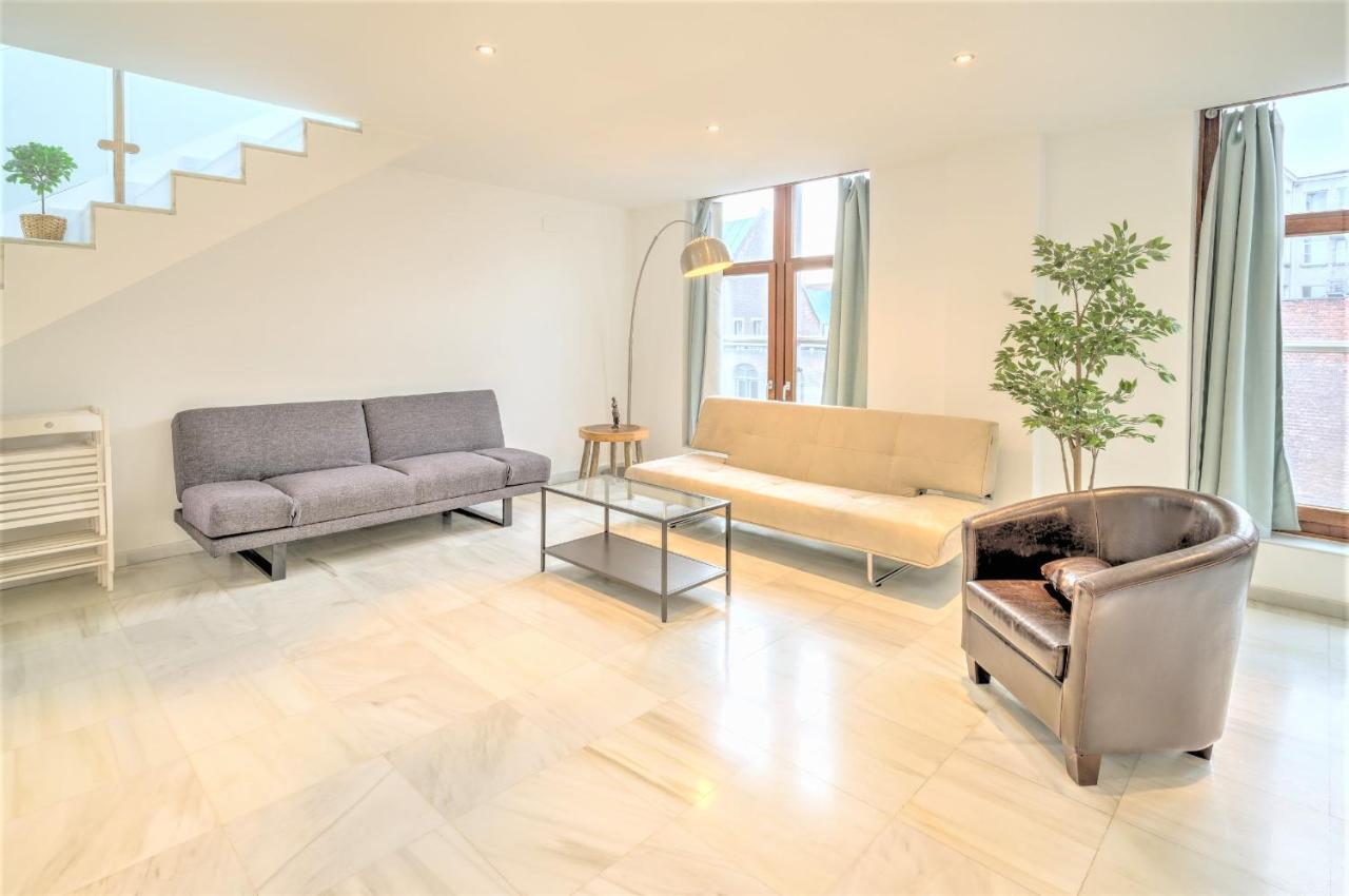 Marble Lodge Apartments In The Center Of Antwerpen Kültér fotó
